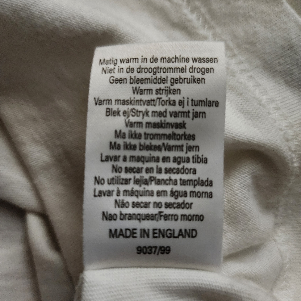 🇬🇧 Vintage Burberry white long sleeve shirt - Picture 5 of 5